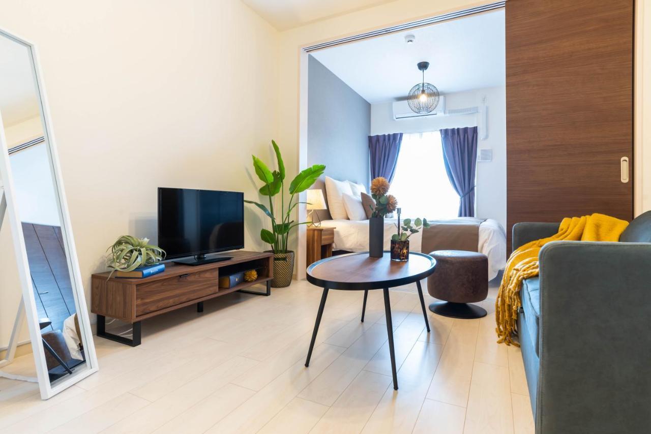 Fds Nexus Apartment Osaka Bagian luar foto