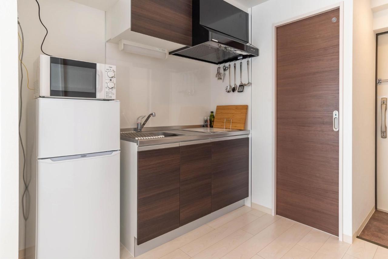 Fds Nexus Apartment Osaka Bagian luar foto