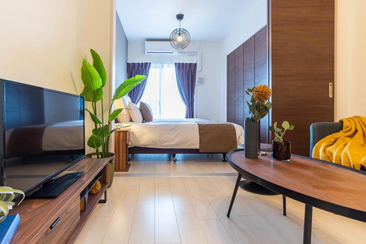 Fds Nexus Apartment Osaka Bagian luar foto
