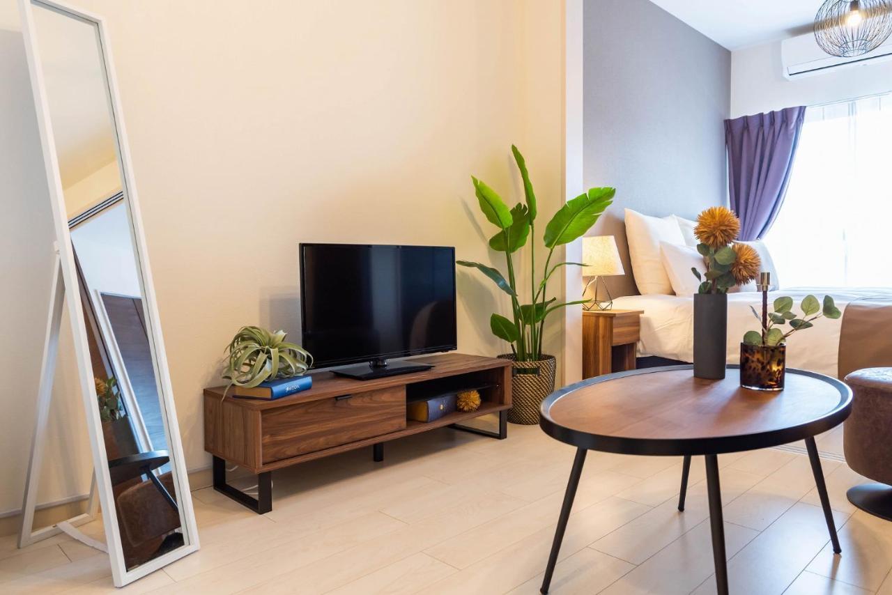 Fds Nexus Apartment Osaka Bagian luar foto
