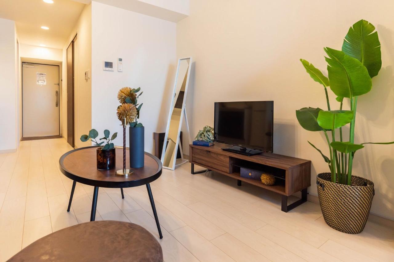 Fds Nexus Apartment Osaka Bagian luar foto
