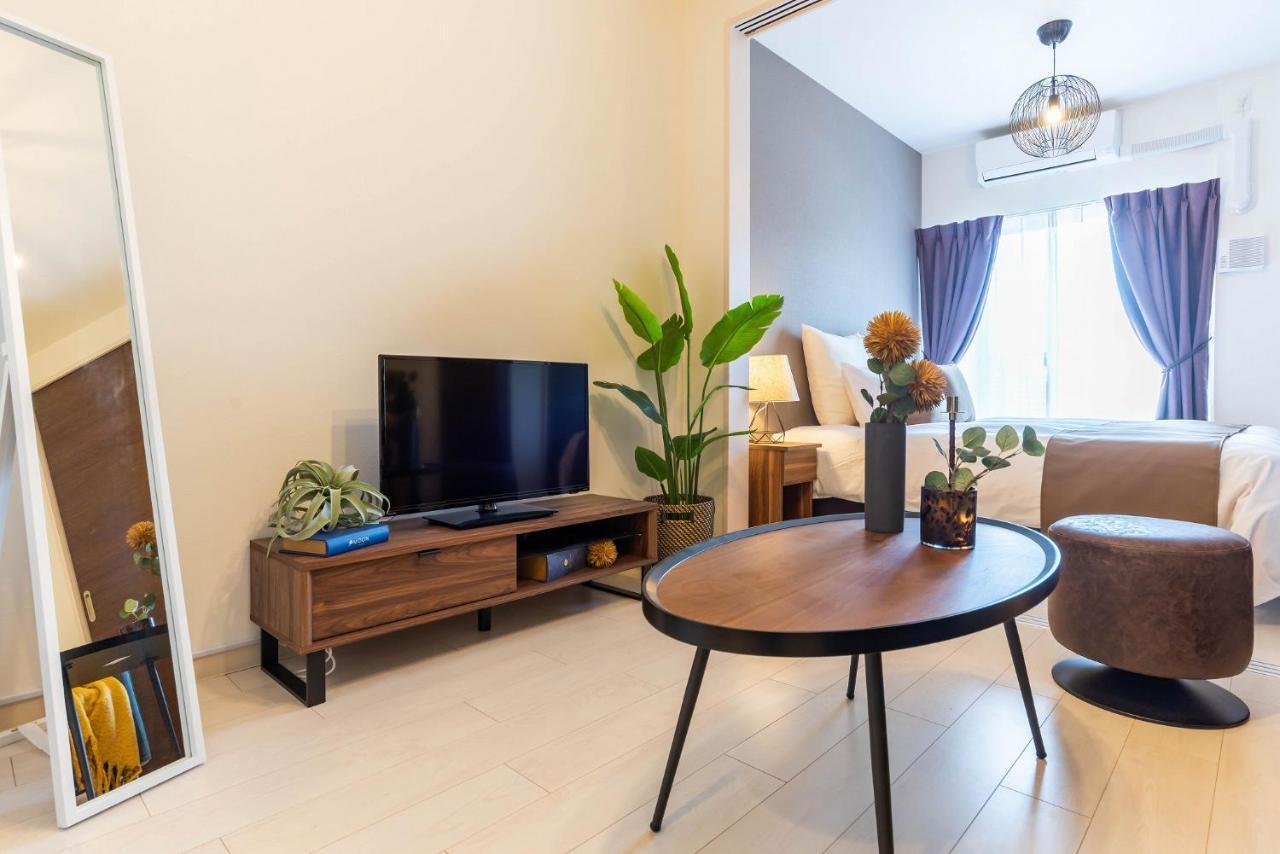 Fds Nexus Apartment Osaka Bagian luar foto