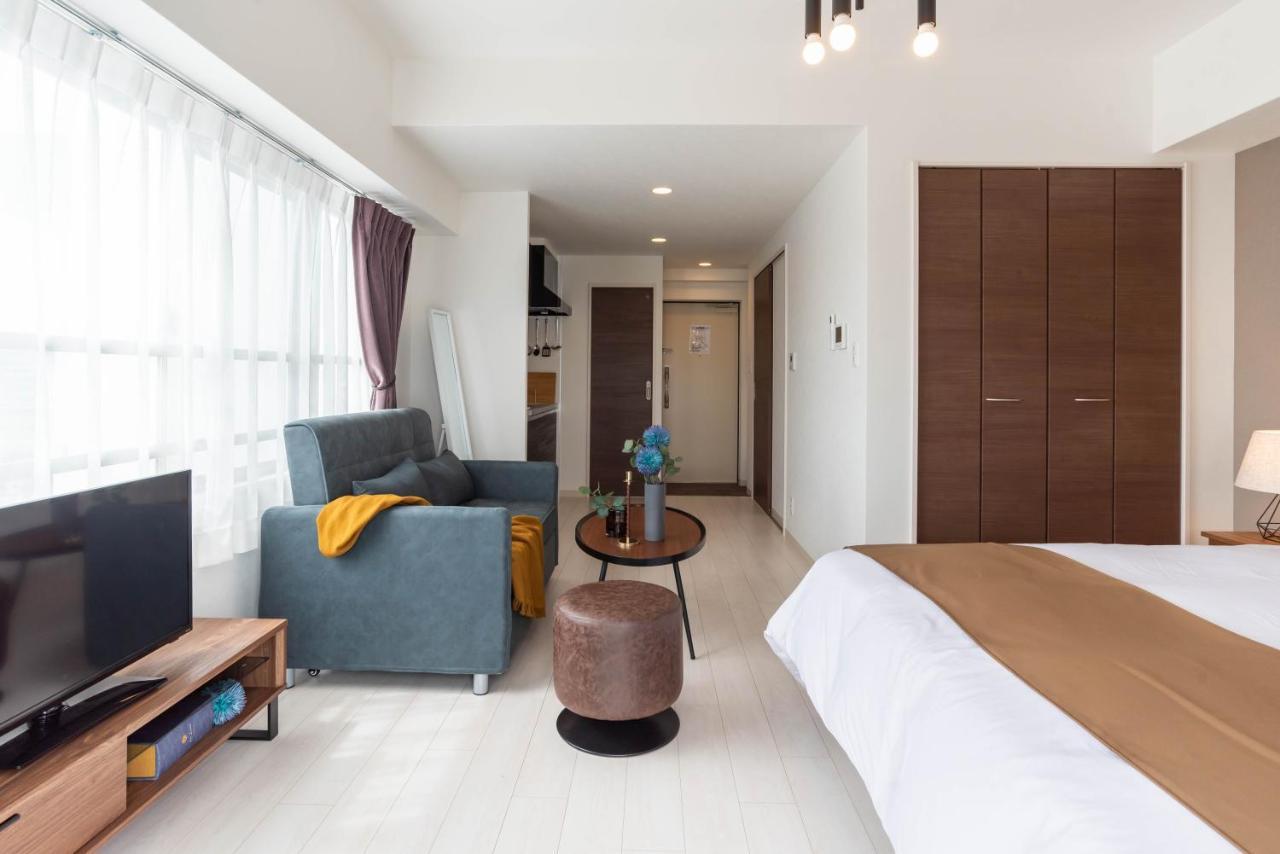 Fds Nexus Apartment Osaka Bagian luar foto
