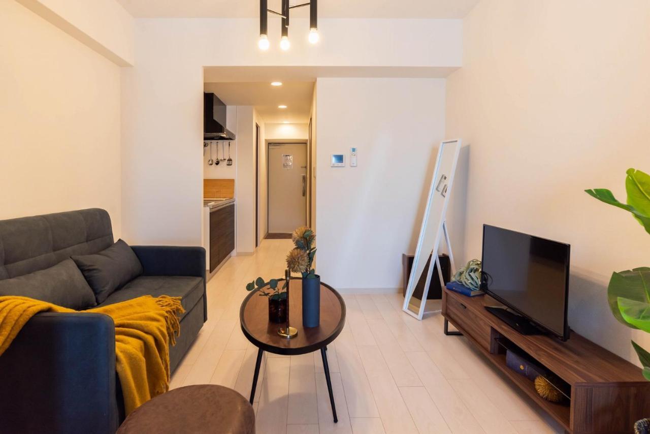 Fds Nexus Apartment Osaka Bagian luar foto