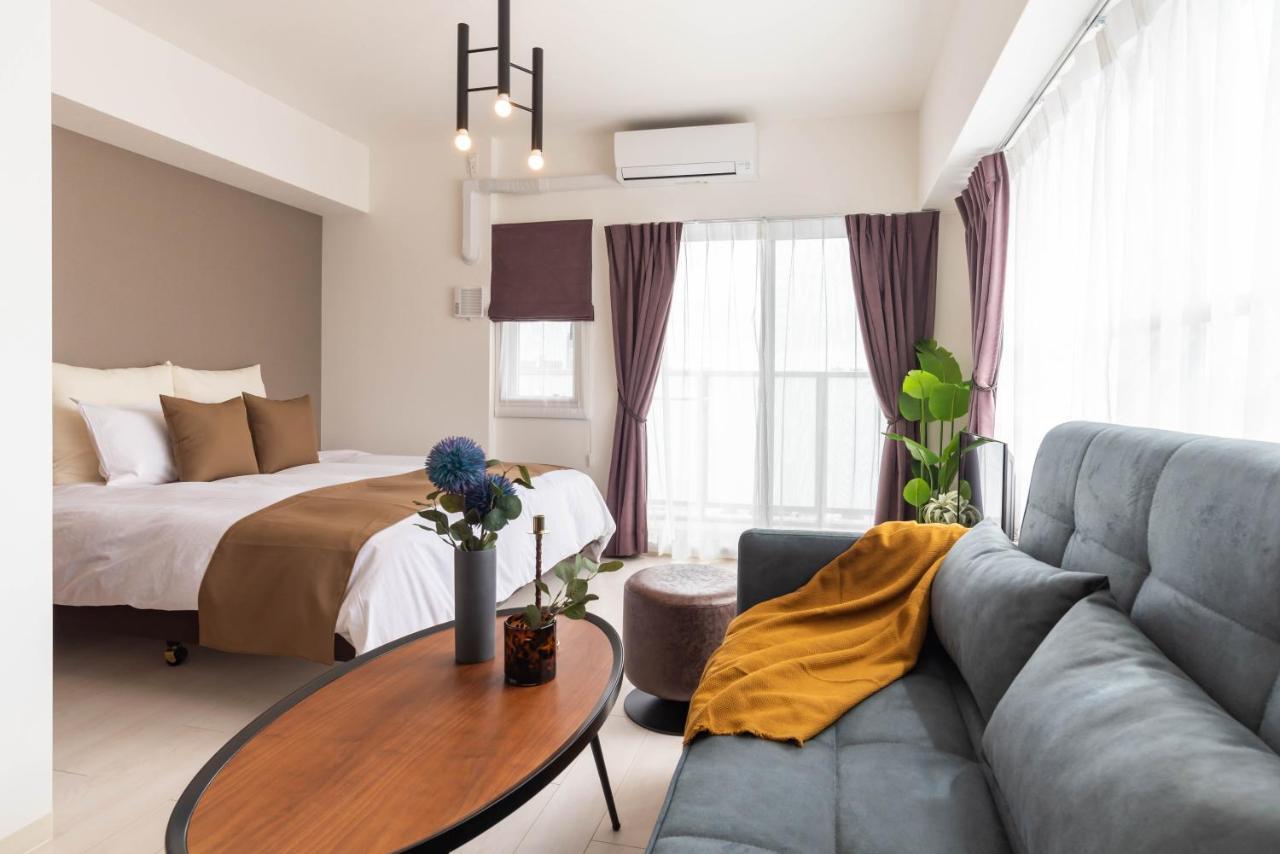 Fds Nexus Apartment Osaka Bagian luar foto