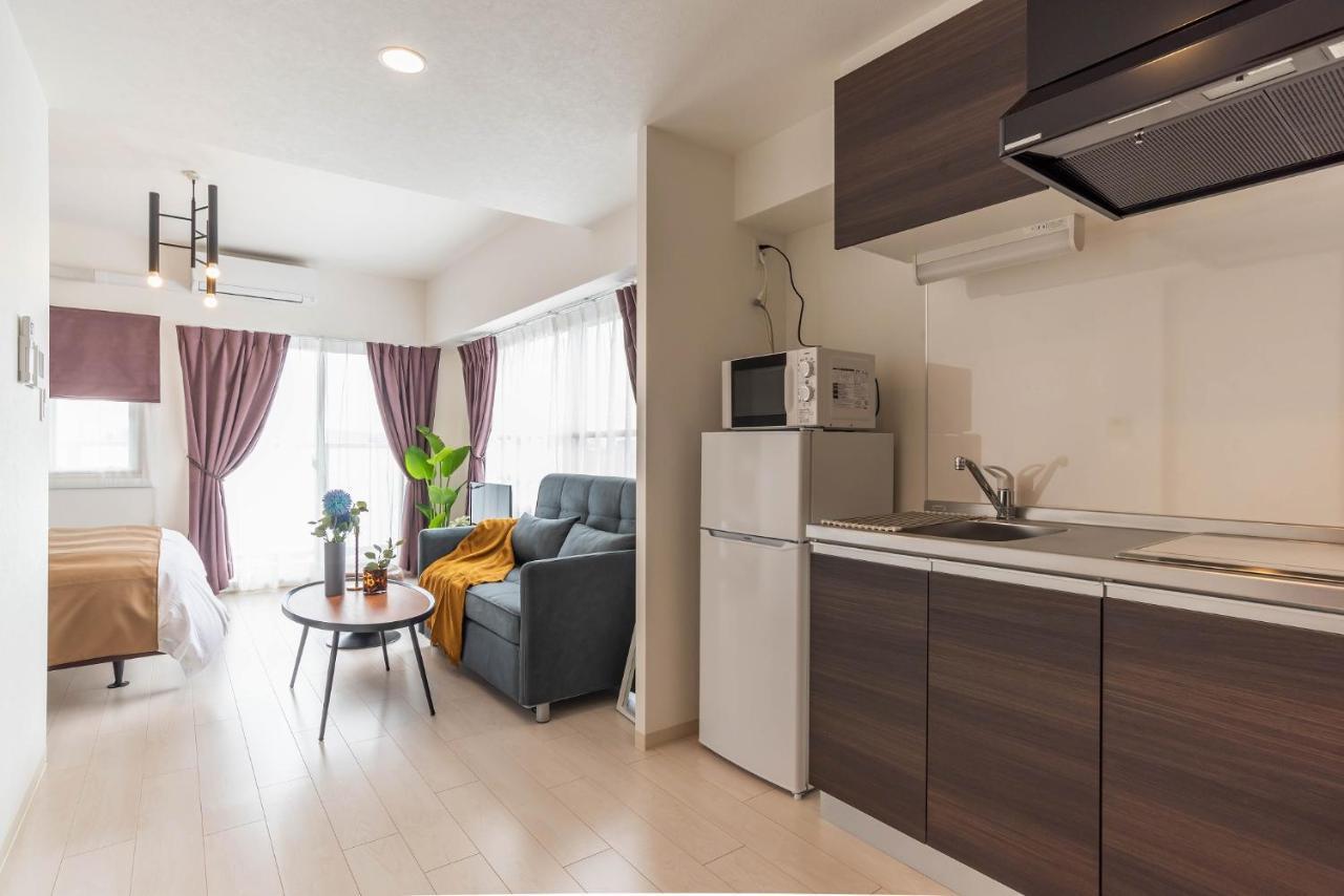 Fds Nexus Apartment Osaka Bagian luar foto