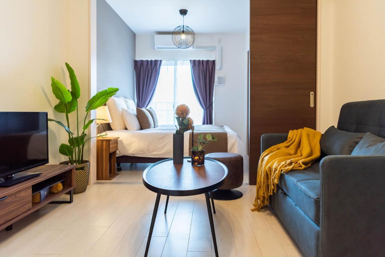 Fds Nexus Apartment Osaka Bagian luar foto