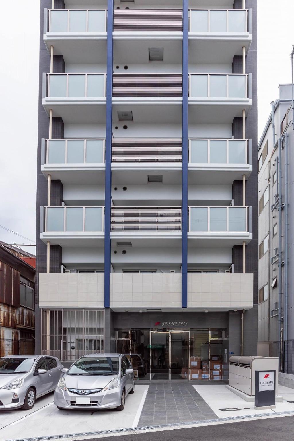 Fds Nexus Apartment Osaka Bagian luar foto
