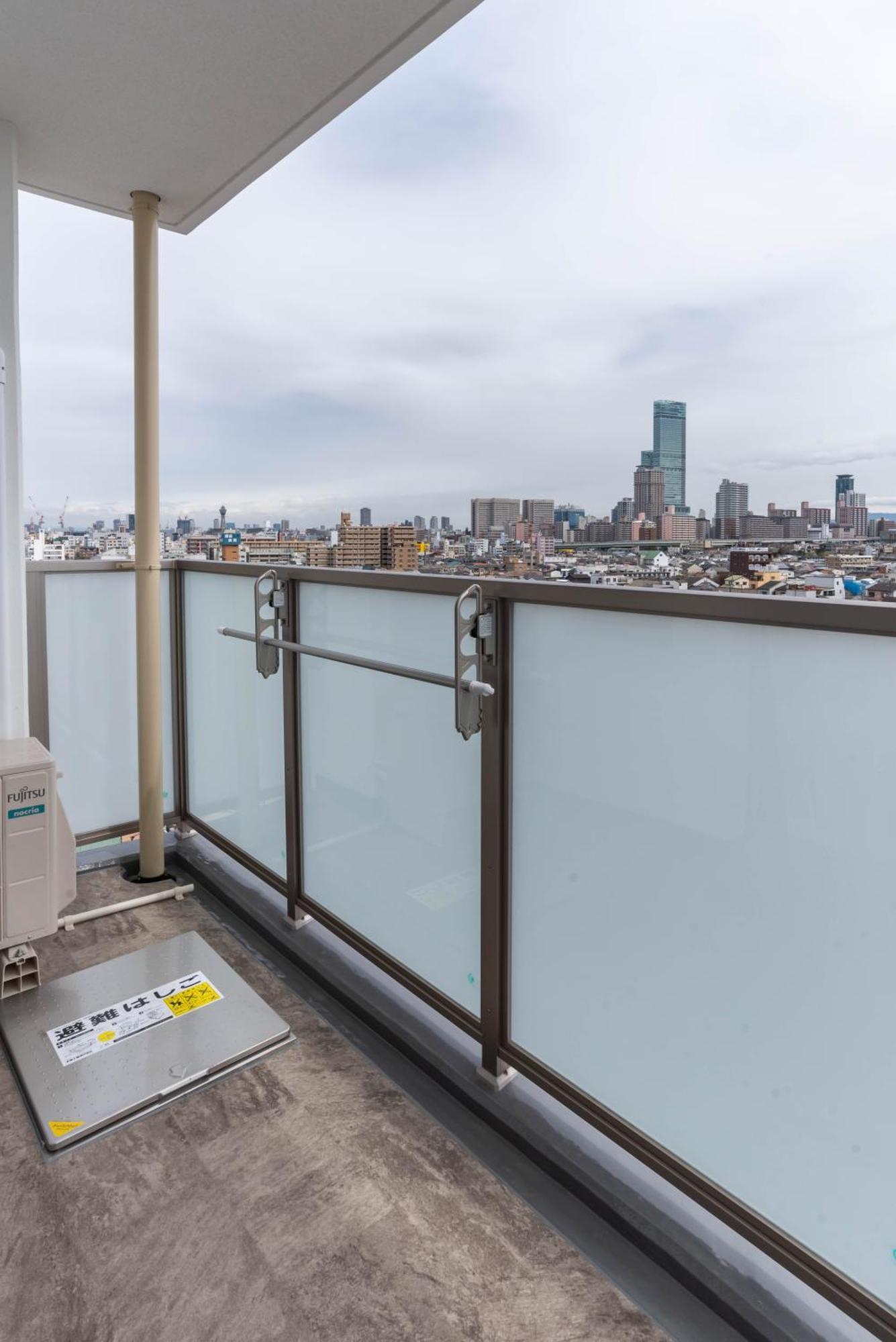Fds Nexus Apartment Osaka Bagian luar foto